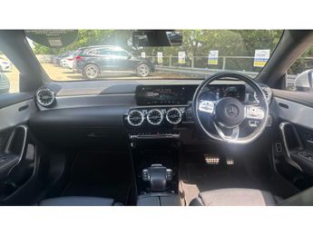 Mercedes-Benz CLA 220d AMG Line Premium 4dr Tip Auto Diesel Saloon