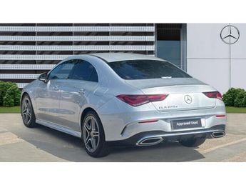 Mercedes-Benz CLA 220d AMG Line Premium 4dr Tip Auto Diesel Saloon