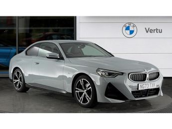 BMW 220 220i M Sport 2dr Step Auto Petrol Coupe