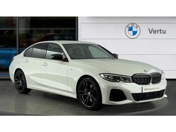 BMW M3 M340d xDrive MHT 4dr Step Auto Diesel Saloon