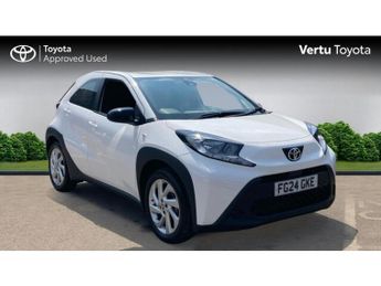 Toyota AYGO 1.0 VVT-i Pure 5dr Petrol Hatchback