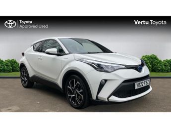 Toyota C-HR 1.8 Hybrid Design 5dr CVT Hybrid Hatchback