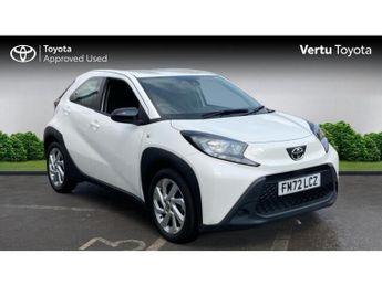 Toyota AYGO 1.0 VVT-i Pure 5dr Petrol Hatchback
