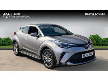Toyota C-HR 1.8 Hybrid Excel 5dr CVT Hybrid Hatchback