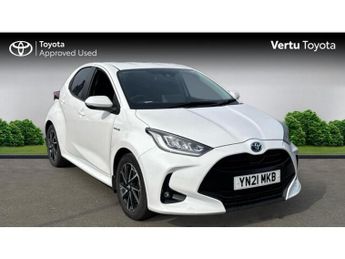 Toyota Yaris 1.5 Hybrid Design 5dr CVT Hybrid Hatchback