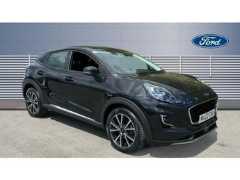 Ford Puma 1.0 EcoBoost Hybrid mHEV Titanium 5dr DCT Petrol Hatchback