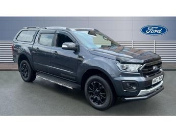 Ford Ranger Diesel Pick Up Double Cab Wildtrak 2.0 EcoBlue 213 Auto