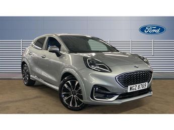 Ford Puma 1.0 EcoBoost Hybr mHEV 155 ST-Line Vignale 5dr DCT Petrol Hatchb