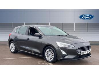 Ford Focus 1.0 EcoBoost 125 Titanium 5dr Petrol Hatchback
