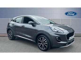 Ford Puma 1.0 EcoBoost Hybrid mHEV Titanium 5dr Petrol Hatchback