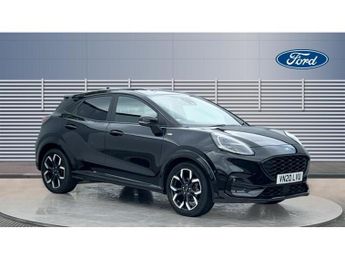 Ford Puma 1.0 EcoBoost Hybrid mHEV 155 ST-Line X 1st Ed 5dr Petrol Hatchba