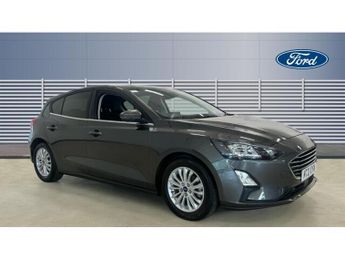 Ford Focus 1.0 EcoBoost Hybrid mHEV 125 Titanium Edition 5dr Petrol Hatchba