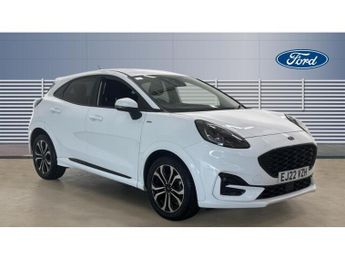 Ford Puma 1.0 EcoBoost Hybrid mHEV ST-Line 5dr Petrol Hatchback