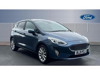 Ford Fiesta 1.0 EcoBoost 95 Titanium 5dr Petrol Hatchback