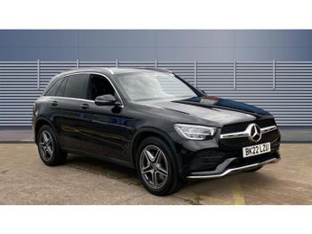 Mercedes GLC 220d 4Matic AMG Line 5dr 9G-Tronic Diesel Estate