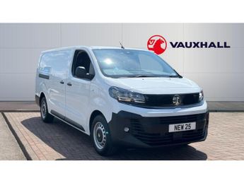 Vauxhall Vivaro L2 Diesel 2.0 Turbo D 145 Prime H1 Van