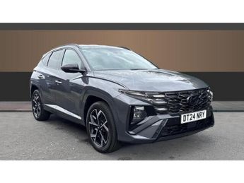 Hyundai Tucson 1.6T Hybrid N Line 5dr Auto Hybrid Estate