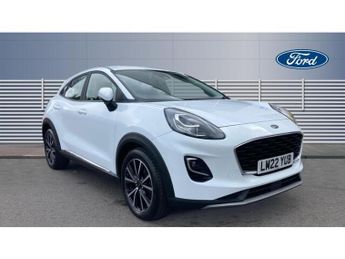 Ford Puma 1.0 EcoBoost Hybrid mHEV Titanium 5dr DCT Petrol Hatchback