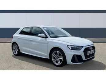 Audi A1 30 TFSI S Line 5dr Petrol Hatchback