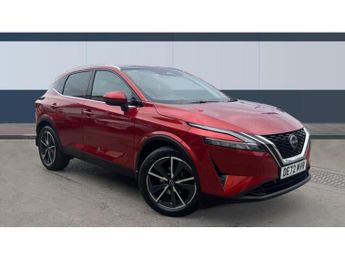 Nissan Qashqai 1.3 DiG-T MH Tekna 5dr Petrol Hatchback