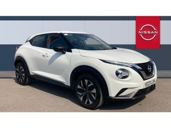 Nissan Juke 1.0 DiG-T 114 Acenta 5dr Petrol Hatchback