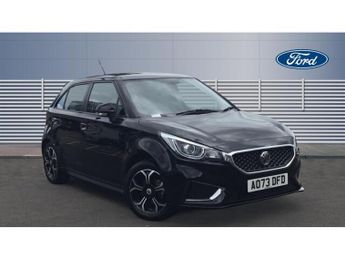 MG MG3 1.5 VTi-TECH Exclusive 5dr [Navigation] Petrol Hatchback