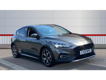 Ford Focus 1.0 EcoBoost Hybrid mHEV 155 Active X Edition 5dr Petrol Hatchba