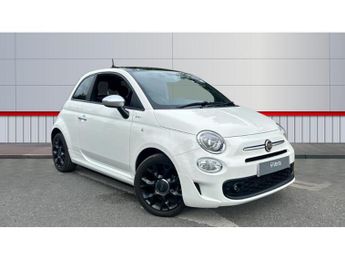 Fiat 500 1.0 Mild Hybrid Rock Star 3dr Petrol Hatchback
