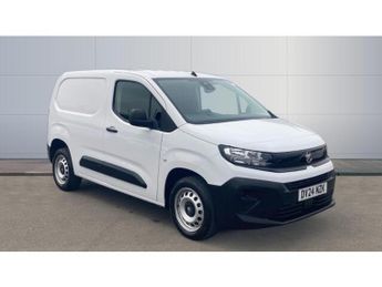 Vauxhall Combo Combo Diesel 1.5 Turbo D 100ps Prime H1 Van