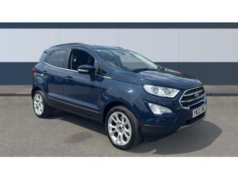 Ford EcoSport 1.0 EcoBoost 125 Titanium 5dr Petrol Hatchback