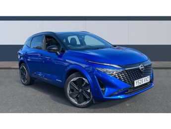 Nissan Qashqai 1.5 E-Power N-Design [Comfort pack] 5dr Auto Hybrid Hatchback