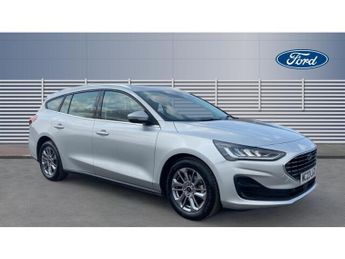 Ford Focus 1.0 EcoBoost Hybrid mHEV 155 Titanium 5dr Petrol Estate