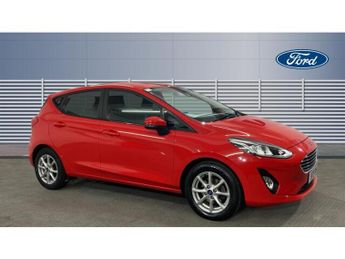 Ford Fiesta 1.0 EcoBoost Zetec 5dr Petrol Hatchback