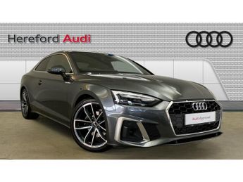 Audi A5 35 TFSI S Line 2dr S Tronic Petrol Coupe