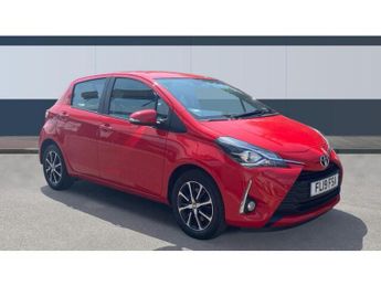 Toyota Yaris 1.5 VVT-i Icon Tech 5dr Petrol Hatchback
