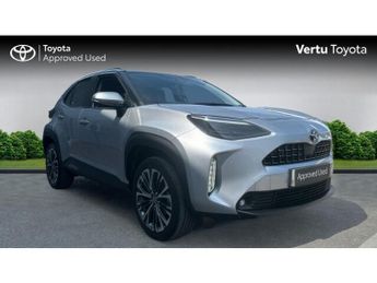 Toyota Yaris 1.5 Hybrid Excel 5dr CVT Hybrid Estate