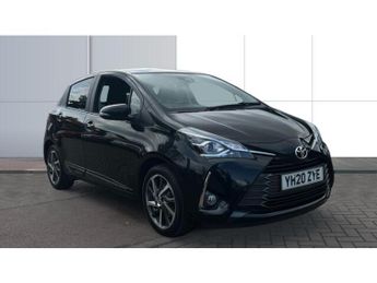 Toyota Yaris 1.5 VVT-i Y20 5dr [Bi-tone] Petrol Hatchback