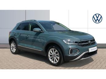 Volkswagen T-Roc 1.0 TSI 115 Style 5dr Petrol Hatchback