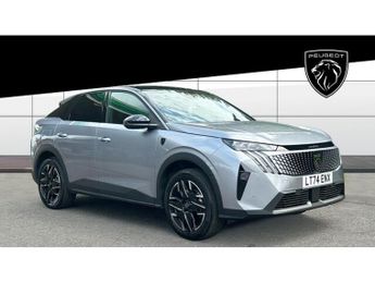 Peugeot 3008 1.2 Hybrid 136 GT 5dr e-DSC6 Petrol Estate