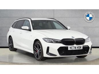 BMW 330 330e M Sport 5dr Step Auto Estate