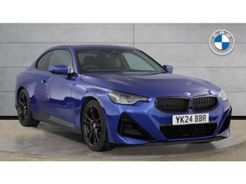 BMW 220 220i M Sport 2dr Step Auto Petrol Coupe