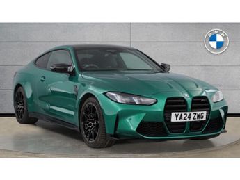 BMW M4 xDrive Competition M 2dr Step Auto Petrol Coupe