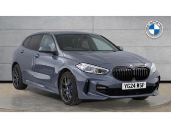 BMW 120 120d M Sport 5dr Step Auto Diesel Hatchback