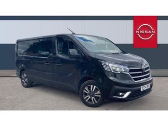 Renault Trafic Lwb Diesel LL30 Blue dCi 150 Extra Sport [Safety] Crew Van