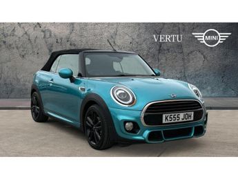 MINI Convertible 1.5 Cooper Sport II 2dr Petrol Convertible