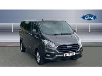 Ford Transit 320 L2 Diesel Fwd 2.0 EcoBlue 170ps Low Roof D/Cab Limited Van A