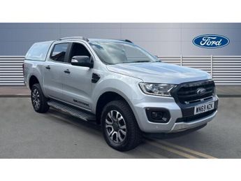 Ford Ranger Diesel Pick Up Double Cab Wildtrak 2.0 EcoBlue 213 Auto