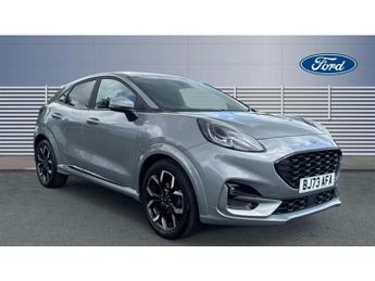 Ford Puma 1.0 EcoBoost Hybrid mHEV ST-Line X 5dr Petrol Hatchback
