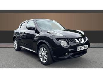 Nissan Juke 1.6 N-Connecta 5dr Xtronic Petrol Hatchback