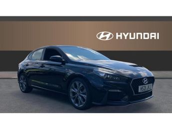 Hyundai I30 1.4T GDI N Line + 5dr DCT Petrol Hatchback